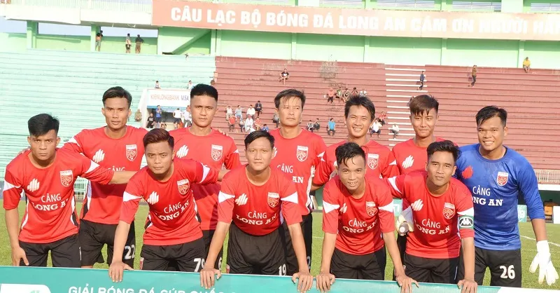 Long An hướng đến cuộc đua tốp đầu ở mùa này. Ảnh: ANH TUẤN