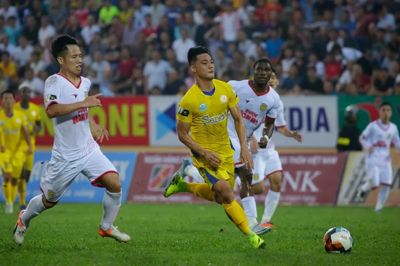 Đánh bại Nam Định, Khánh Hòa giành 3 điểm đầu tiên ở V-League 2019 ảnh 1