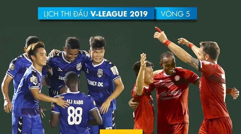 Becamex Bình Dương sẽ kết thúc chuỗi trận bất bại của CLB TPHCM? (Đồ hòa: Hữu Vy)