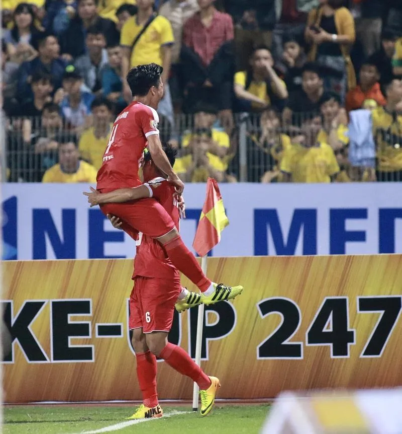 Vòng 6 V-League 2019: Sức nóng ở hai đầu bảng xếp hạng ảnh 1 Vòng 6 V-League 2019: Sức nóng ở hai đầu bảng xếp hạng ảnh 1