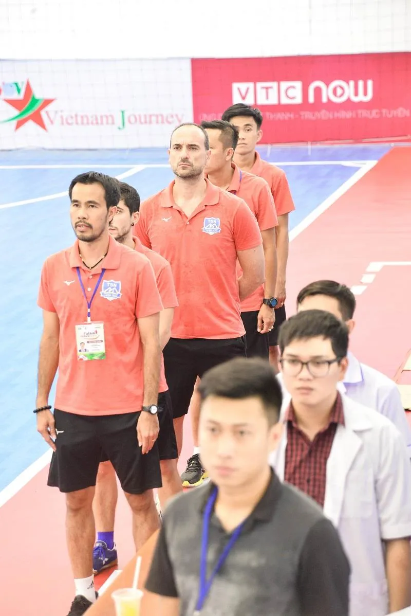 Từ Tân Hiệp Hưng đến Thái Sơn Nam, nhiều thách thức chờ đón HLV Phạm Minh Giang ảnh 1 Từ Tân Hiệp Hưng đến Thái Sơn Nam, nhiều thách thức chờ đón HLV Phạm Minh Giang ảnh 1