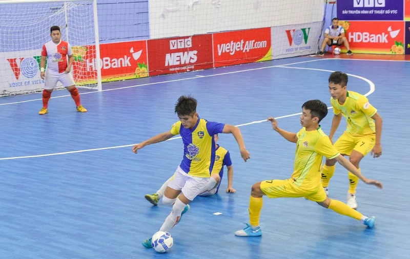 Sahako thẳng tiến ở ngôi đầu bảng giải futsal VĐQG 2019 ảnh 2