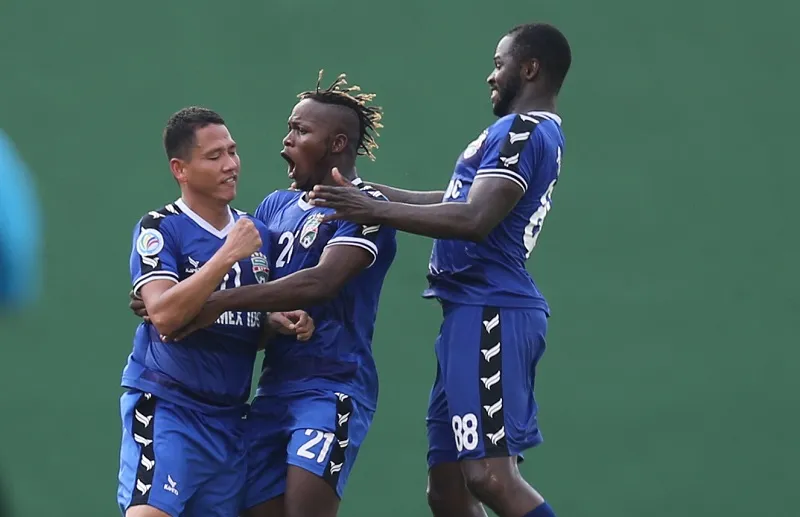Các cầu thủ Becamex Bình Dương tiếp tục giữ phong độ tốt ở AFC Cup. Ảnh: DŨNG PHƯƠNG