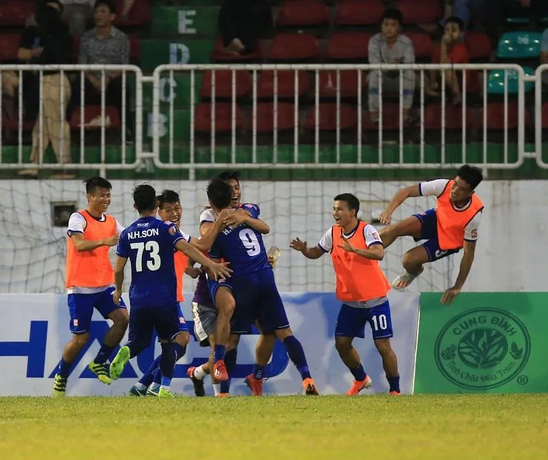 HA.GL thua ngược trên sân nhà ảnh 2 HA.GL thua ngược trên sân nhà ảnh 2