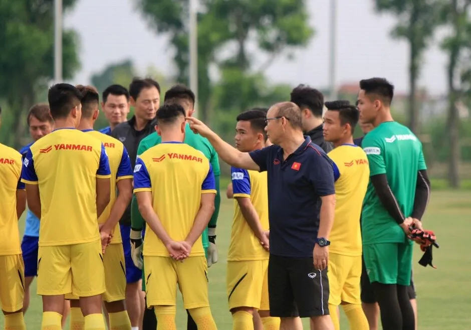 U.22 tạm ổn, lại lo cho ĐTQG ảnh 1 U.22 tạm ổn, lại lo cho ĐTQG ảnh 1
