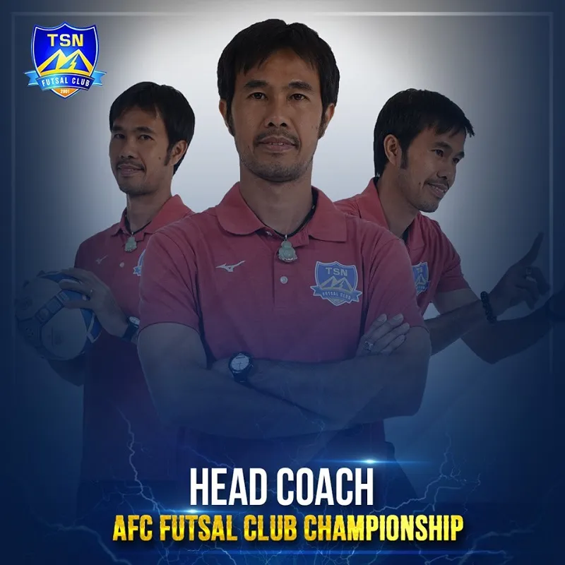 HLV Phạm Minh Giang. Ảnh: TSNFC