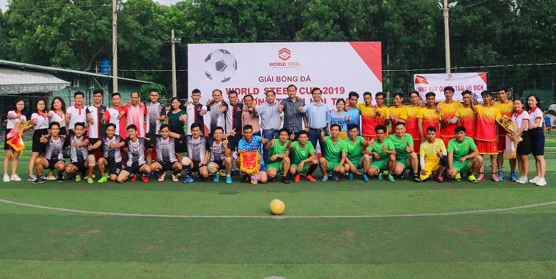 Công ty CP Worldsteel tổ chức hội thao năm 2019 ảnh 3