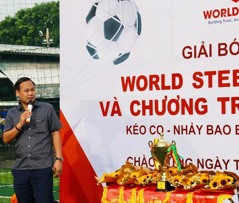 Công ty CP Worldsteel tổ chức hội thao năm 2019 ảnh 2