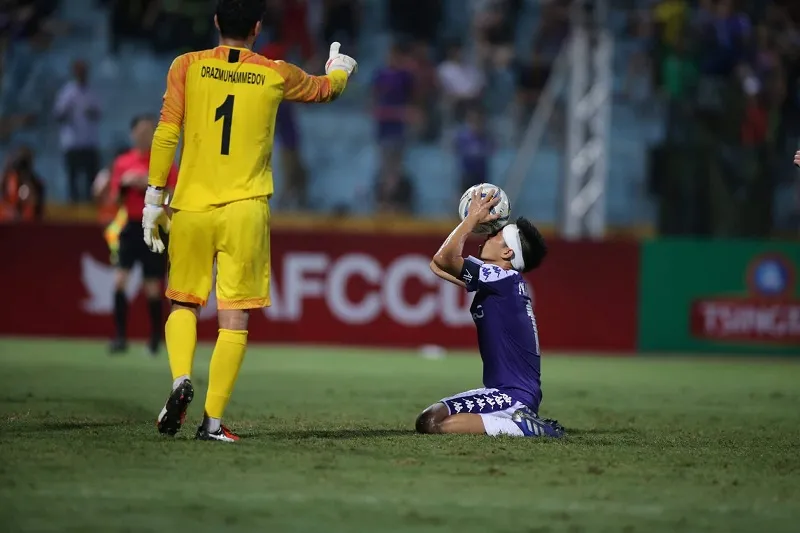 CLB Hà Nội thắng nghẹt thở các nhà vô địch Turkmenistan ảnh 3