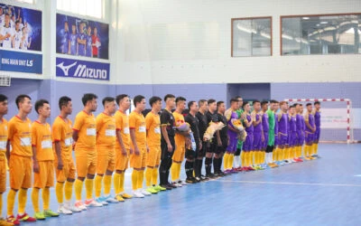 Sân chơi futsal trẻ TPHCM 2019 chính thức khởi tranh vào chiều 25-9. Ảnh: HFF