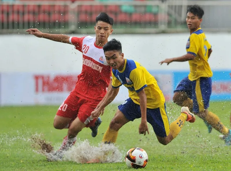 U21 HA.GL thua đậm trận ra quân ảnh 1