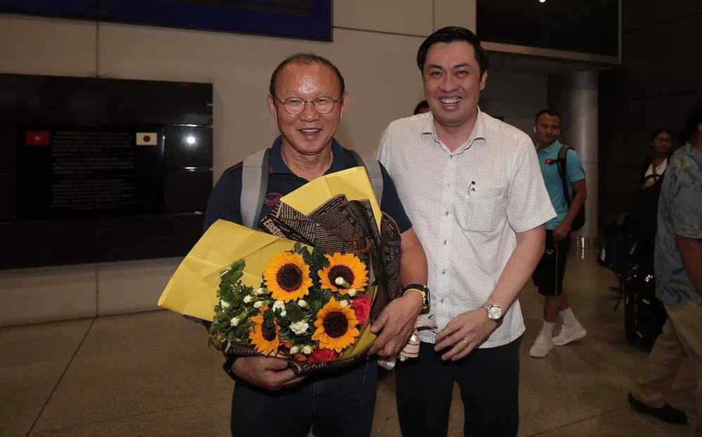 Duy Mạnh hạnh phúc khi có bàn thắng đầu tiên cho tuyển Việt Nam ảnh 4