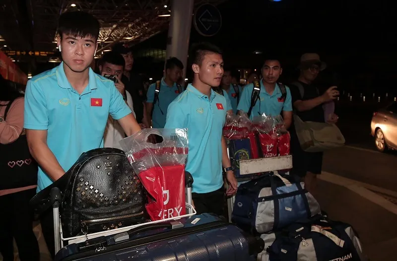 Duy Mạnh hạnh phúc khi có bàn thắng đầu tiên cho tuyển Việt Nam ảnh 1