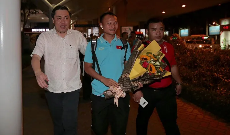 Duy Mạnh hạnh phúc khi có bàn thắng đầu tiên cho tuyển Việt Nam ảnh 3