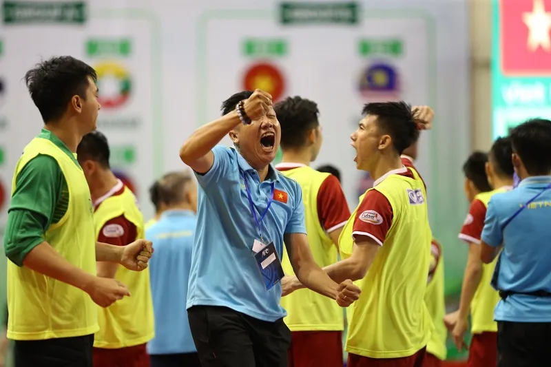 Đội tuyển futsal Việt Nam thắng thuyết phục Australia ảnh 4