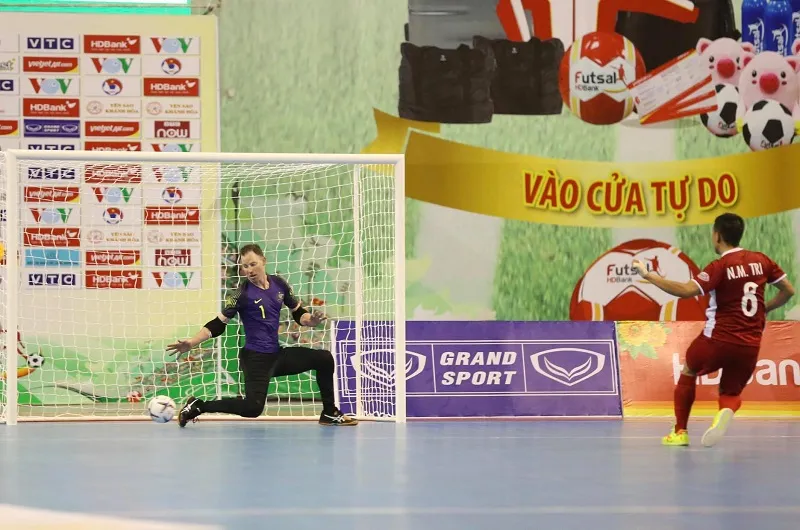 Đội tuyển futsal Việt Nam thắng thuyết phục Australia ảnh 3