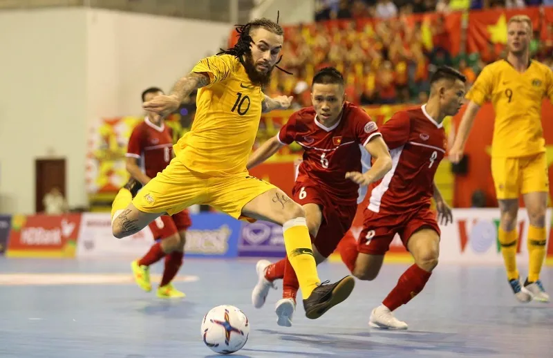 Đội tuyển futsal Việt Nam thắng thuyết phục Australia ảnh 1