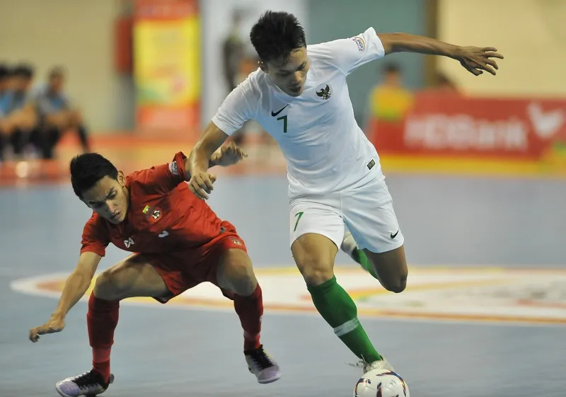 Giải futsal Đông Nam Á 2019: Myanmar tranh hạng 3 với Việt Nam ảnh 1