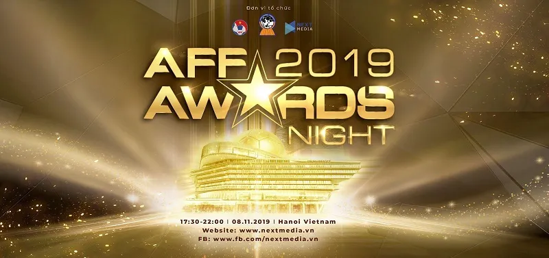 Việt Nam đăng cai AFF Awards Night 2019 ảnh 1 Việt Nam đăng cai AFF Awards Night 2019 ảnh 1