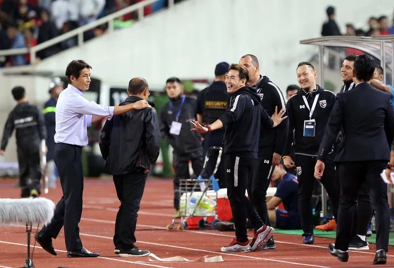 Những hình ảnh đáng nhớ qua trận Việt Nam - Thái Lan ảnh 9