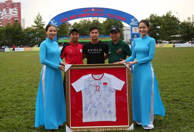 Đội bóng châu Phi vô địch TL5 năm 2019 ảnh 1