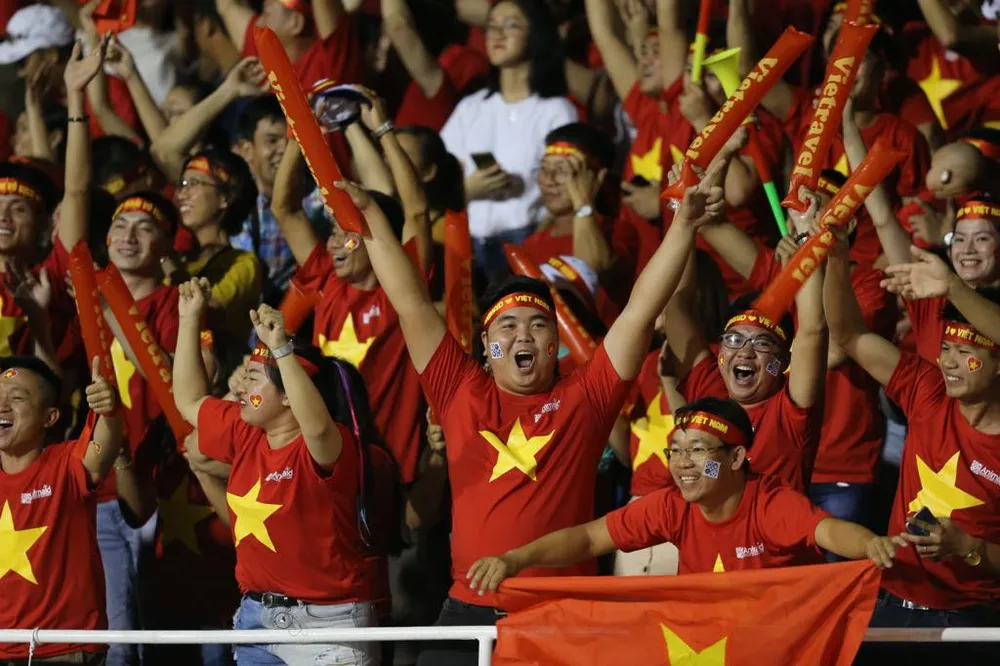 U22 Việt Nam - U22 Indonesia 2-1: Việt Nam đặt 1 chân vào bán kết ảnh 7 U22 Việt Nam - U22 Indonesia 2-1: Việt Nam đặt 1 chân vào bán kết ảnh 7