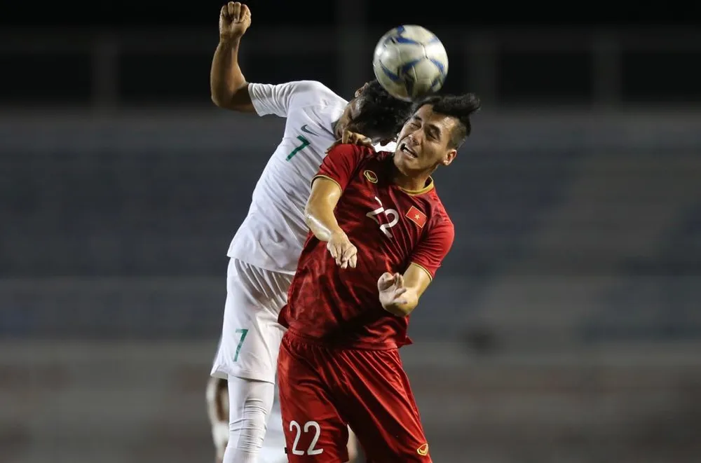U22 Việt Nam - U22 Indonesia 2-1: Việt Nam đặt 1 chân vào bán kết ảnh 5 U22 Việt Nam - U22 Indonesia 2-1: Việt Nam đặt 1 chân vào bán kết ảnh 5