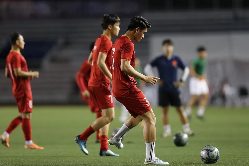 U22 Việt Nam - U22 Indonesia 2-1: Việt Nam đặt 1 chân vào bán kết ảnh 3 U22 Việt Nam - U22 Indonesia 2-1: Việt Nam đặt 1 chân vào bán kết ảnh 3