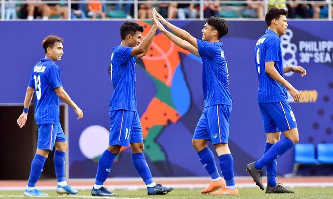 Thắng dễ U22 Singapore, U22 Thái Lan gửi chiến thư tới U22 Việt Nam ảnh 1 Thắng dễ U22 Singapore, U22 Thái Lan gửi chiến thư tới U22 Việt Nam ảnh 1