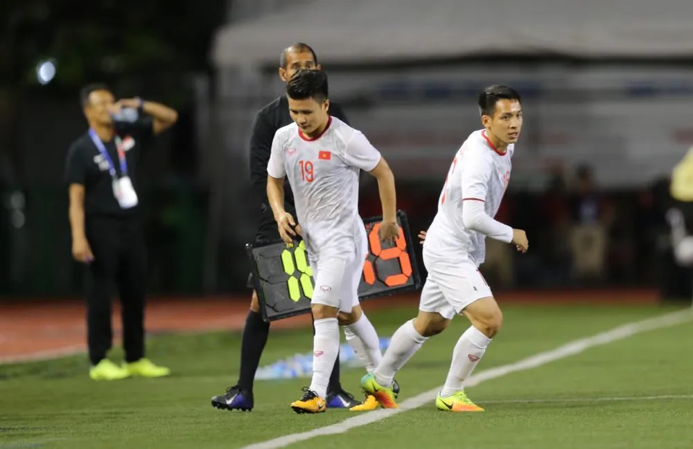 U22 Việt Nam - U22 Singapore 1-0: Giữ vững ngôi đầu bảng ảnh 5 U22 Việt Nam - U22 Singapore 1-0: Giữ vững ngôi đầu bảng ảnh 5