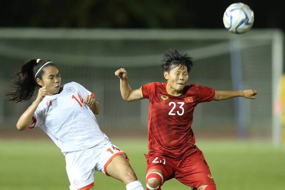 Nữ Việt Nam - Nữ Philippines 2-0: Chiến thắng thuyết phục ảnh 2 Nữ Việt Nam - Nữ Philippines 2-0: Chiến thắng thuyết phục ảnh 2