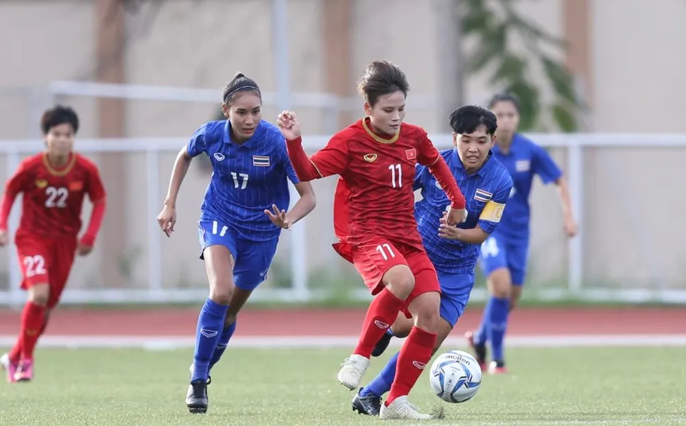 Hành trình đăng quang của đội tuyển nữ Việt Nam ảnh 2
