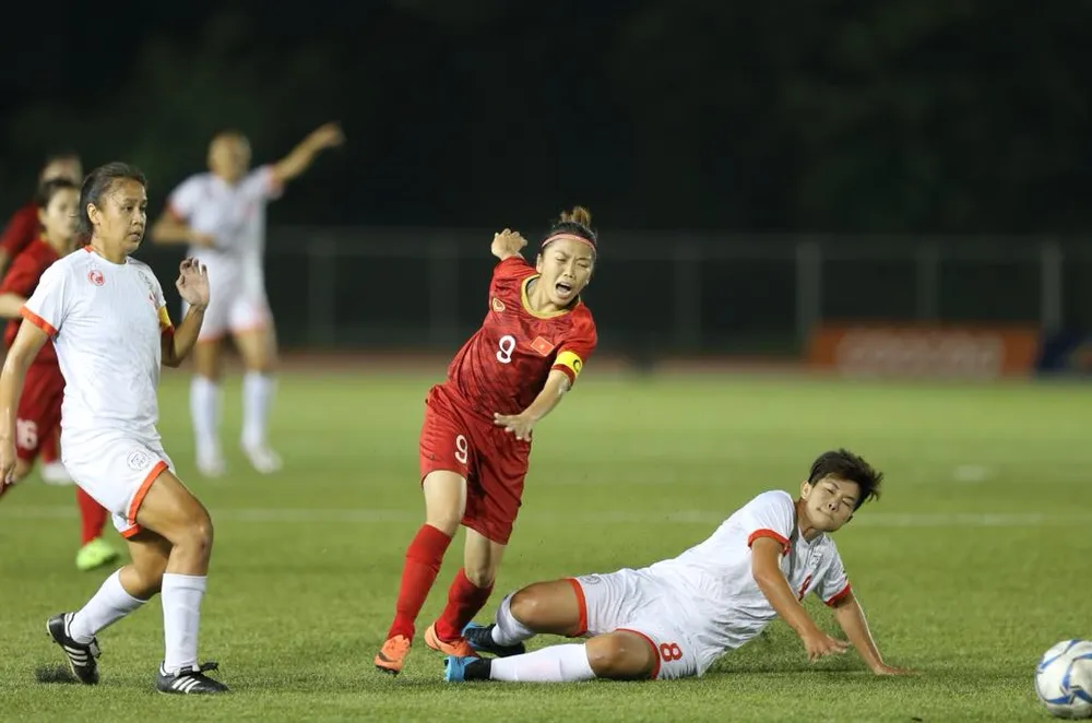 Hành trình đăng quang của đội tuyển nữ Việt Nam ảnh 4