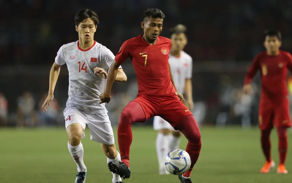Việt Nam - Indonesia 3-0: Hoàn tất giấc mơ vàng 60 năm ảnh 6 Việt Nam - Indonesia 3-0: Hoàn tất giấc mơ vàng 60 năm ảnh 6