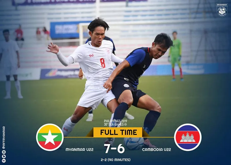 Campuchia đã khép lại kỳ SEA Games 30 đáng nhớ