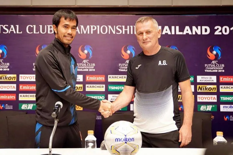Việt Nam tranh chung kết cùng Thái Lan ở futsal Thai Five 2019 ảnh 1 Việt Nam tranh chung kết cùng Thái Lan ở futsal Thai Five 2019 ảnh 1