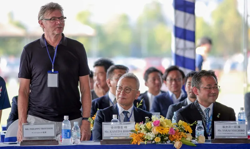 Giải bóng đá Thiếu niên Quốc tế U13 Việt Nam – Nhật Bản lần thứ 2 ảnh 2