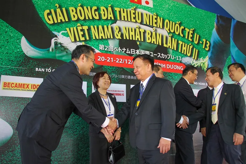 Giải bóng đá Thiếu niên Quốc tế U13 Việt Nam – Nhật Bản lần thứ 2 ảnh 1