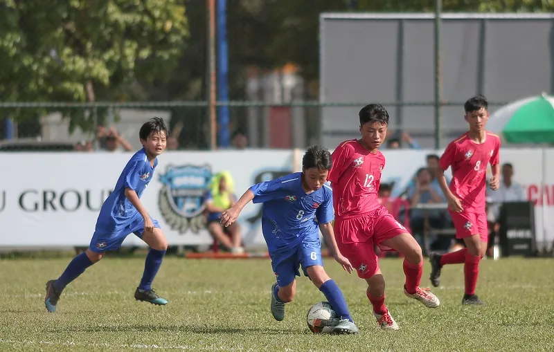 B.Bình Dương vô địch giải bóng đá quốc tế U13 Việt Nam – Nhật Bản lần 2-2019 ảnh 1