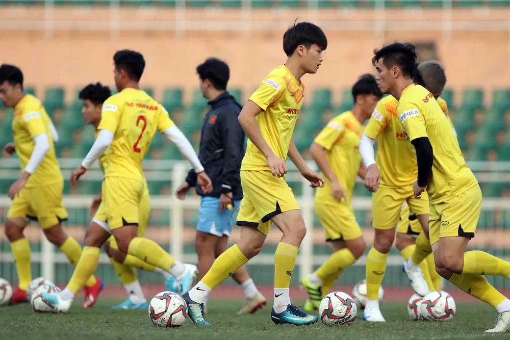 U23 Việt Nam dạn dày kinh nghiệm so với các đối thủ ảnh 1 U23 Việt Nam dạn dày kinh nghiệm so với các đối thủ ảnh 1
