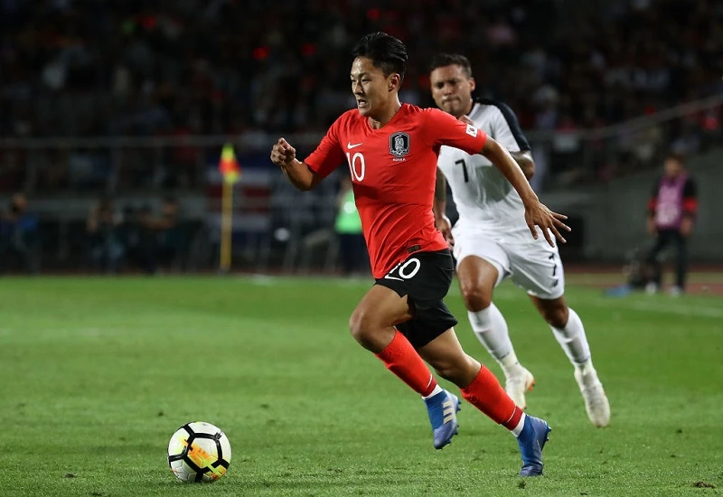 Lee Seung-woo không được dự VCK U23 châu Á 2020