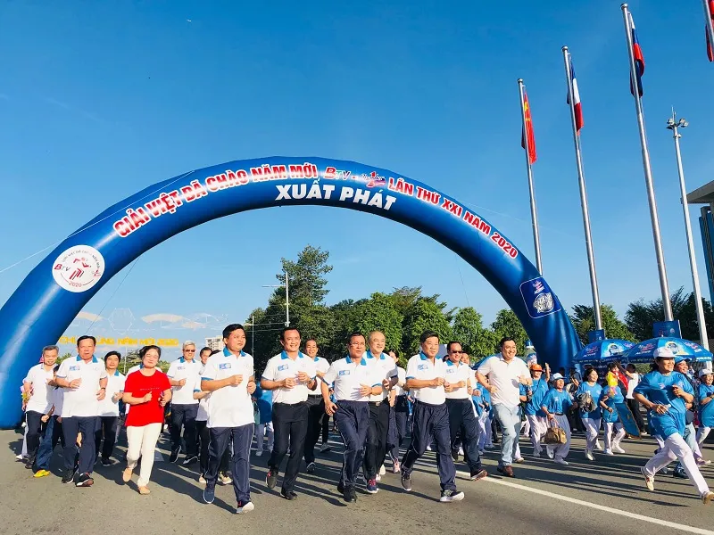 Giải Việt đã chào năm mới BTV năm 2020 ảnh 1