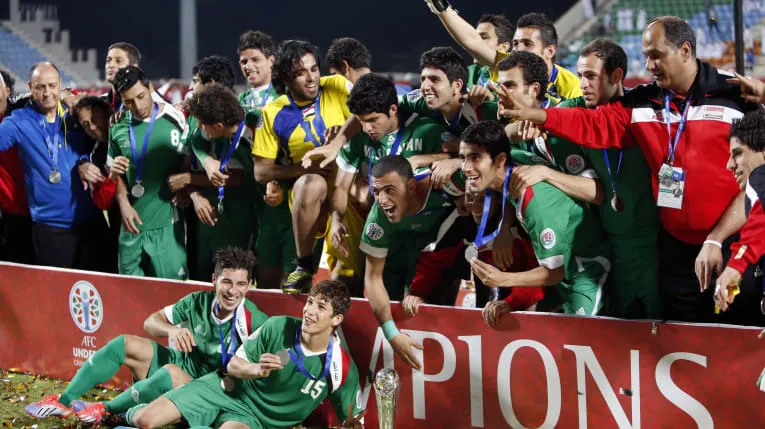 Iraq đang là đội giàu thành tích nhất