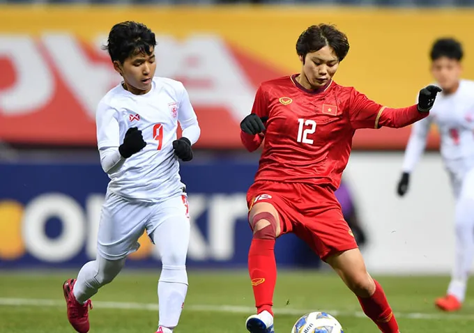 Vạn Sự đưa tuyển nữ Việt Nam đi tiếp ở vòng loại Olympic 2020 ảnh 1