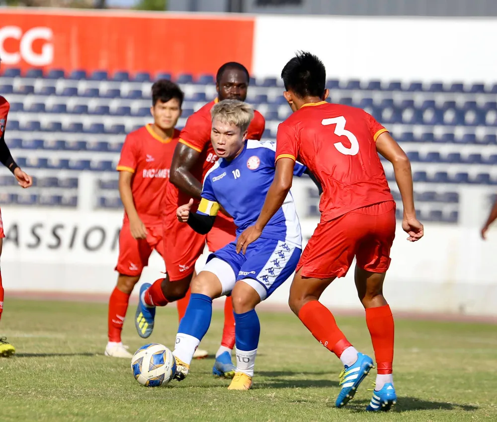 CLB TPHCM vẫn chưa chiến thắng trước thềm AFC Cup 2020 ảnh 1