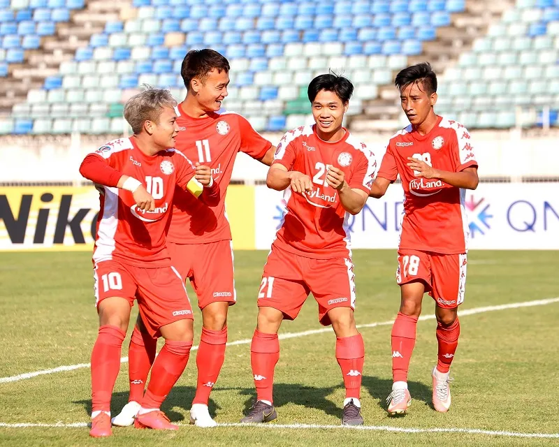 CLB TPHCM trên đường hình thành 1 "dream team" ở mùa bóng 2020. Ảnh: CLB TPHCM