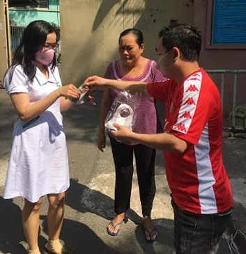 CĐV TPHCM chung tay với cộng đồng đẩy lùi đại dịch Covid-19 ảnh 2