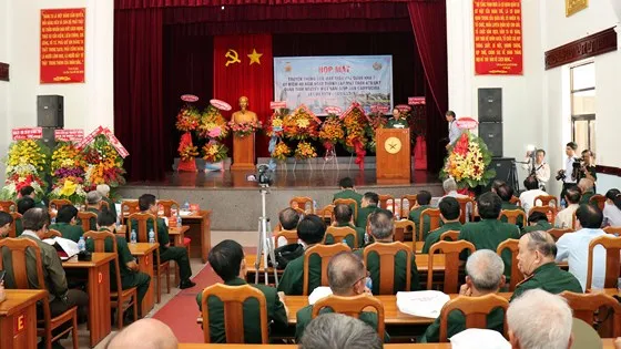 Tự hào người lính tình nguyện Mặt trận 479 ảnh 1