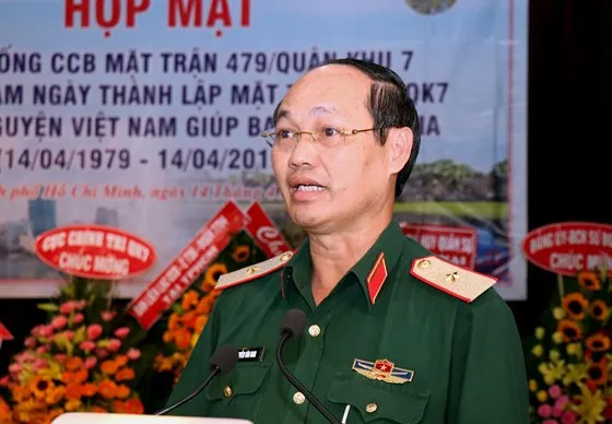 Tự hào người lính tình nguyện Mặt trận 479 ảnh 3