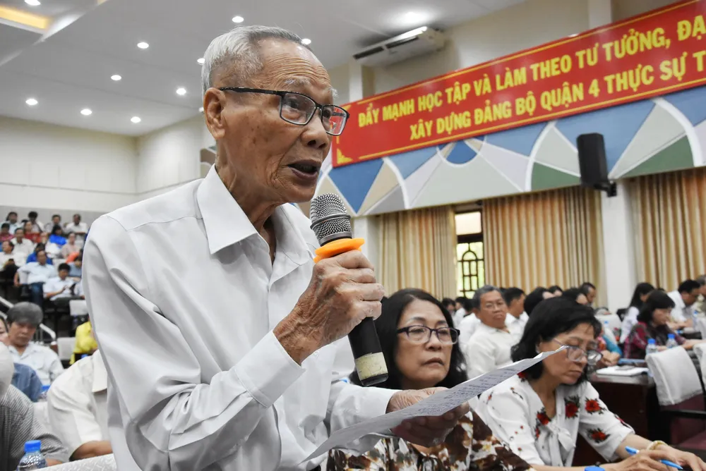 Cử tri thành phố quan tâm nhiều vấn đề “nóng“ ảnh 3